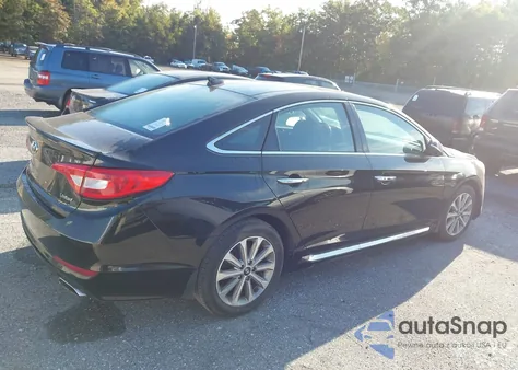 2016 Hyundai Sonata Limited из США, поврежденный, VIN 5NPE34AF8GH282800